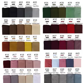 Название товара wholesale 170X60 см однотонный хлопковый трикотаж хиджаб шарф шаль сплошной цвет с хорошим стежком эластичные мягкие шарфы для женщин Код товара