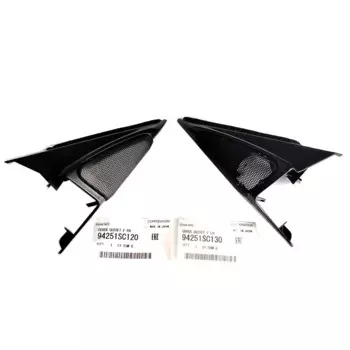 NBJKATO комплект чехлов для динамиков твитера передней двери OEM 94251SC120,94251SC130 для Subaru Forester 2008-2013