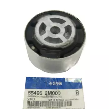 NBJKATO Подлинная задняя подвеска крепежная втулка 55495-2M000 для Hyundai Genesis Coupe 2010-2016