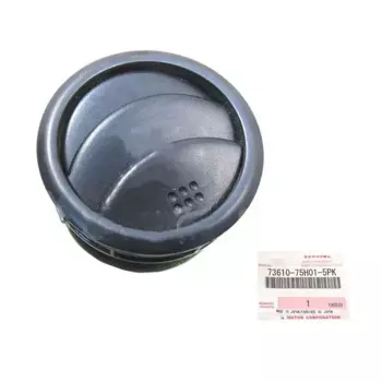 NBJKATO новый оригинальный внутренний круговой воздуховод черный 73610-75H01-5PK для Suzuki Jimny