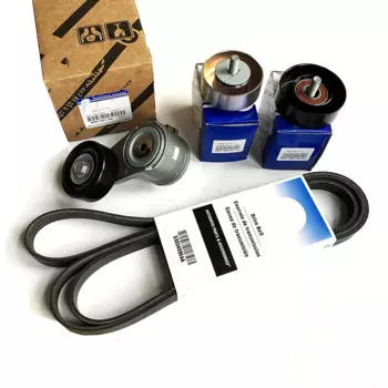 Совершенно новый натяжной шкив серпантинового ремня NBJKATO 53034095 АА, 68027611 АБ, 68027602 АА, 68027603 AA для Jeep Wrangler JK 2.8T