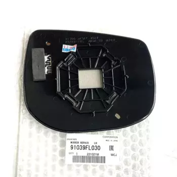 NBJKATO совершенно новая Подлинная пластина зеркала заднего вида 91039FL030 для Subaru Forester 2019 2020