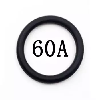 NBR OD5-50 уплотнительное кольцо, уплотнительное кольцо, прокладка, толщина cs1,9 мм, масло и износостойкость, автомобильный бензиновый Нитриловый каучук, водонепроницаемое черное уплотнительное кольцо