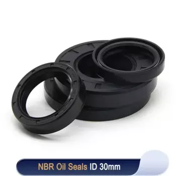 NBR Oil Seal ID 30 мм TC-30 * 36/40/45/46/50/52/55/58/60/62/65/72/75/80/85*5/7/8/9/10/12 мм Нитриловый резиновый вал, двойная прокладка для губ