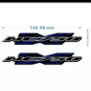 NC 750 X NC750X наклейки на бак для Honda Protector обтекатель наклейка эмблема значок Логотип чемодан NC750 2019 2020