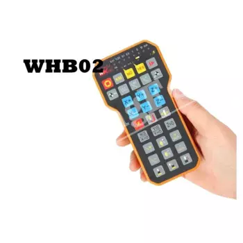 NC Studio USB DSP CNC фрезерный станок гравировальный станок XHC WHB02 ручка Ncstudio беспроводная ручка с дистанционным управлением