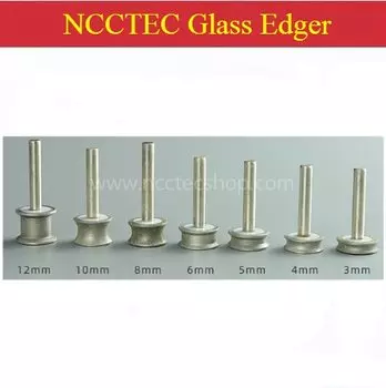 NCCTEC Алмазный триммер для обработки кромок стекла 43 шт