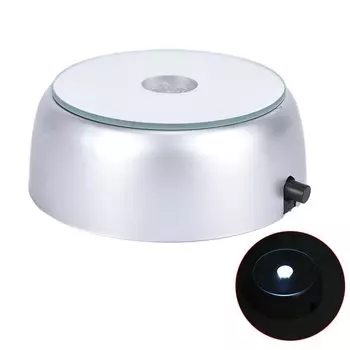 NCVHRT Подсветка для украшений серебристого цвета