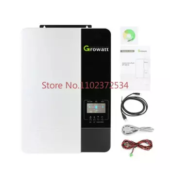 Неэлектрифицированный солнечный инвертор Growatt SPF 5000 ES 3000 Вт 5000 Вт 3 кВт 5 кВт 48 В с батареей для домашней системы