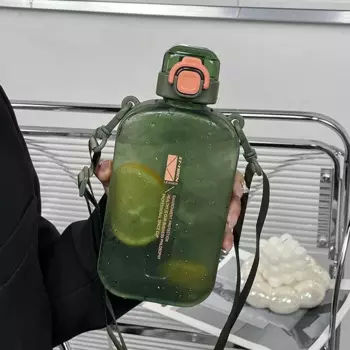 NEAT CULTURE Плоская бутылка для воды 750 мл