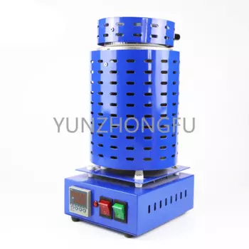 Небольшая электрическая плавильная печь для золота, серебра, меди