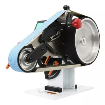 Небольшая многофункциональная ленточная машина/вертикальная и горизонтальная/многофункциональная «сделай сам», клинок KMG mini