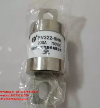 Небольшой плавкий предохранитель 1 шт. для флуоресцентных элементов Xi 'an zhongплавкий предохранитель DC700V 200A 300A 350A