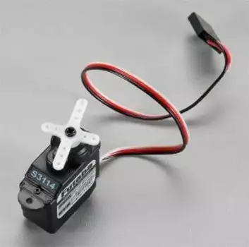 Небольшой рулевой механизм FUTABA S3114 Servo
