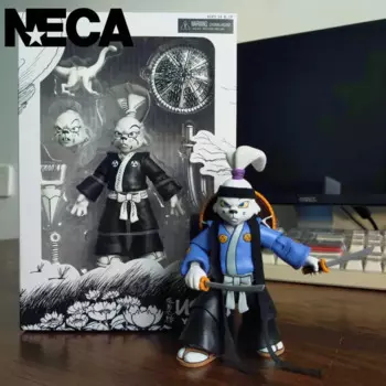 NECA54257 NECA 54306 Neca54331 Usagi Yojimbo Miyamoto 7-дюймовая экшн-фигурка в подарок
