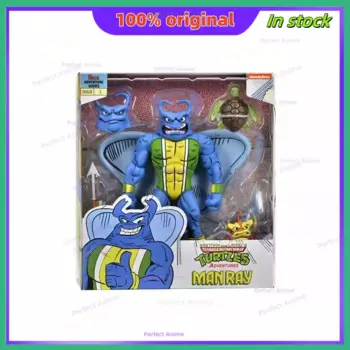 NECA 1/12 Черепашки Ниндзя Арчи Комическая версия Дьявол Рыба Фигурка 100% оригинал