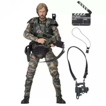 NECA Alien Vs Хищник полковник Кэмерон инопланетянин экшн-фигурка Джеймс Кэмерон Модель Коллекционная игрушка подарок