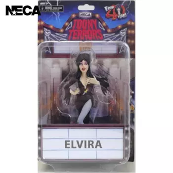 NECA Dark Queen Witch ELVIRA 6-дюймовая аниме модель персонажа коллекционная игрушка