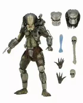 NECA-фигурка хищника из джунглей Ultimate Hunter