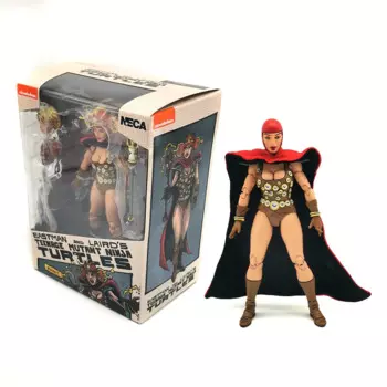 NECA Renet (Mirage Comics) 7-дюймовая фигурка TMNT Модель игрушки