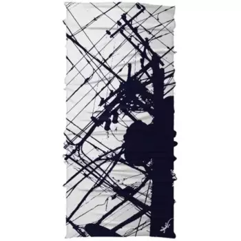 Necko темно-синяя полосатая бандана для фотографий 444977816