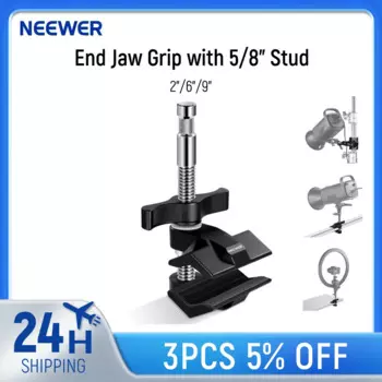 Зажим для трубы NEEWER 5/8", сталь