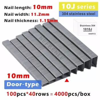 NEFBENLI пневматический пистолет для гвоздей 304 нержавеющая сталь