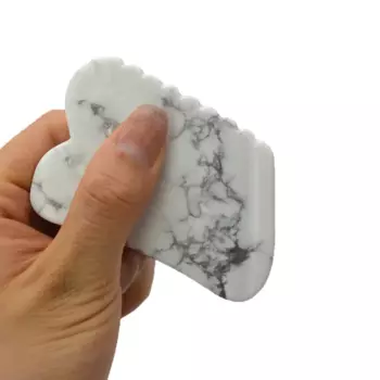 Нефритовый массажер для гуаши