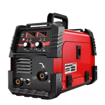 Негазовый сварочный аппарат MMA MIG, сварочный аппарат с защитой от углерода, домашний сварочный аппарат для пайки без газа, 220 В