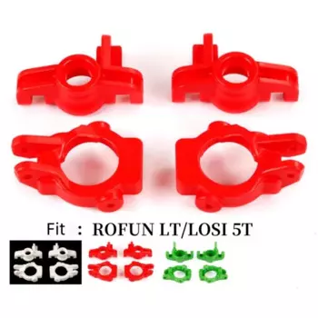 Нейлоновая Передняя Ступица рулевого колеса Rovan для грузовика LOSI 5IVE-T LT 1/5