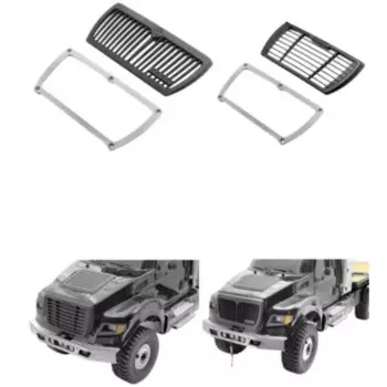 Нейлоновая решетка воздухозаборника для Traxxas trx4 ultimate hauler 6X6 Off Road 1/10 RC грузовик, дополнительные детали