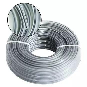 Нейлоновая триммерная леска Wolf 2,0/2,4/2,7/3,0/3,3 мм 5/10/15 м 2 шт.