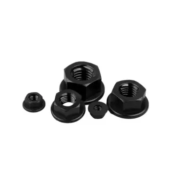 Нейлоновые фланцевые гайки Huiruixin M3 M4 M5 M6 M8 M10 M12