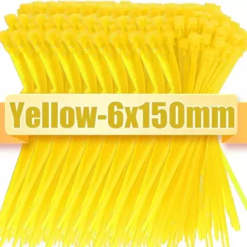 Нейлоновые кабельные стяжки 100/1000 шт.