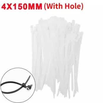 Нейлоновые кабельные стяжки 100/200/300/400/500 шт.