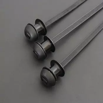 Нейлоновые кабельные стяжки для крепления сиденья