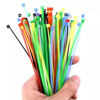 Нейлоновые кабельные стяжки Dmyond 100 шт.