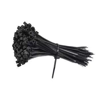 Нейлоновые кабельные стяжки eoopee 4*150