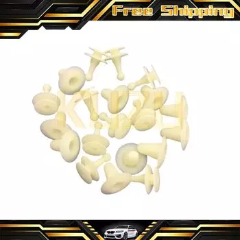 Нейлоновые клипсы для отделки дверной панели 10x8942264920 992740825 6777101010 подходит для Isuzu Mazda Toyota