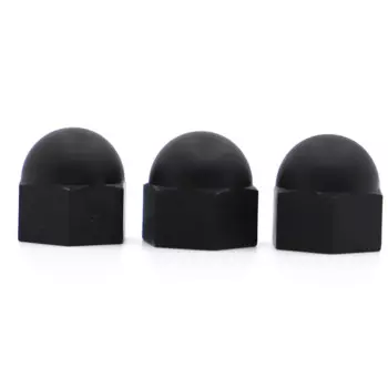 Нейлоновые колпачковые гайки NLW DIN1587 M3 M4 M5 M6 M8 M10 M12