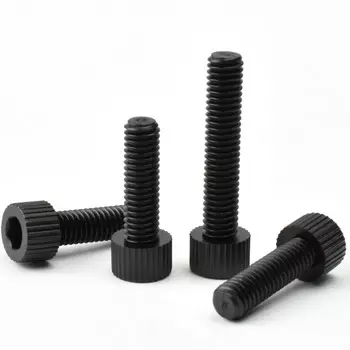 Нейлоновые шестигранные винты LDQUO ERICS M3-M12 черный/белый