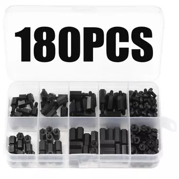 Нейлоновые стойки ZENHOSIT M3 для печатных плат