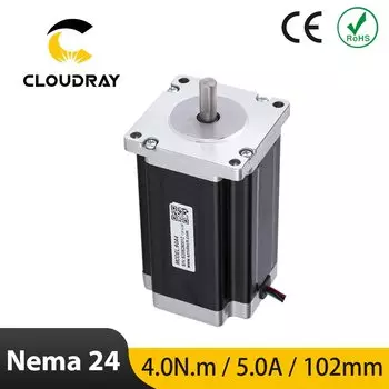 Шаговый двигатель Cloudray Nema 24 60 мм 4 Нм