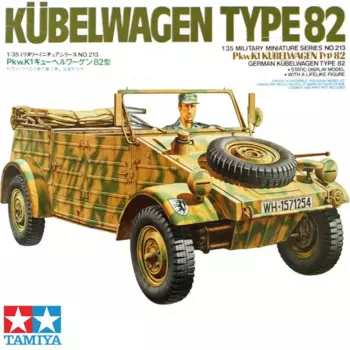 Немецкая миниатюрная Сборная модель Tamiya Kubelwaggen, модель 82 в масштабе 35213, военные миниатюры, строительные комплекты для взрослых, «сделай сам»