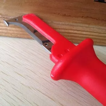 Немецкий нож для зачистки проводов, запатентованные инструменты для зачистки проводов с изолированной ручкой, резак для кабеля