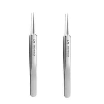 Пинцет для лица HARKO из нержавеющей стали