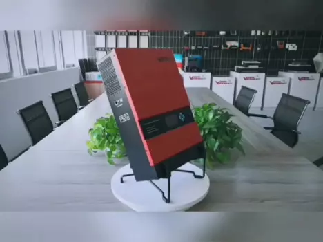 Немодулированный Гибридный инвертор Vmaxpower 3 кВт, 5 кВт, постоянный ток, 500 В, немодулированный синусоидальный сигнал, с контроллером mppt для солнечных энергетических систем