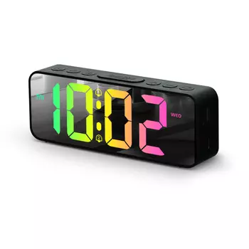 НеНе RGB цифровой будильник