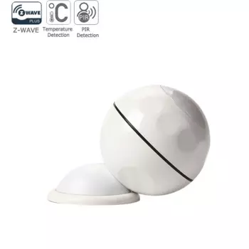 NEO COOLCAM Z-wave Plus Пассивный ИК датчик движения + Температура домашняя Автоматизация Z волна домашняя сигнализация датчик движения ЕС 868,4 МГц