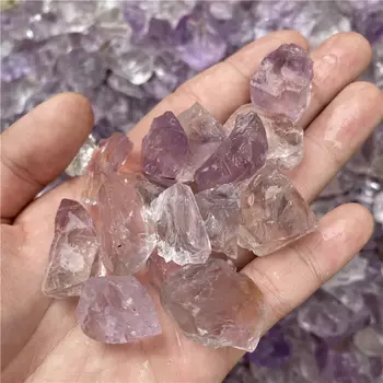 Необработанный аметистовый гравий STONE BROTHERS 50/100г